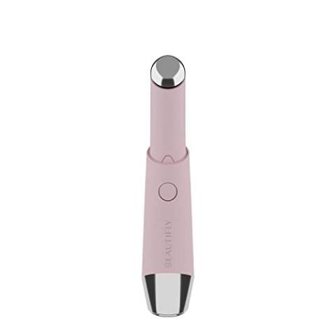 Sonic Augen- und Lippenmassagegerät B-Blink Blush Thermofunktion Stift Anti Aging Falten Augenringe Rot Blau Photon Licht