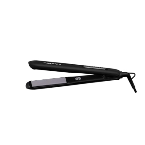 Rowenta SF3320 Optiliss + Glätteisen, Glätteisen, Locken, LED-Anzeige, komfortabler Griff, 10 Temperaturen, strahlender Glanz