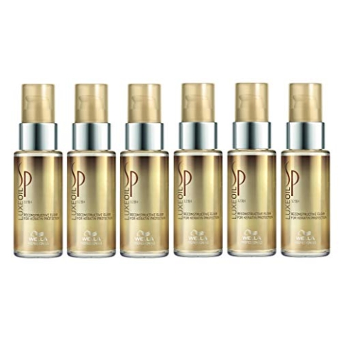 6er Wella SP System Professional Luxe Oil Reconstructive Elixir 30 ml