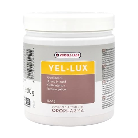 Versele-laga Gelb für Kanarienvögel Yel-Lux 500 g