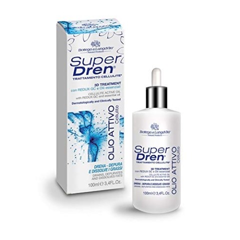 Bottega di lungavita Super Dren Aktivöl 100 ml, 1er Pack (1 x 100 ml)
