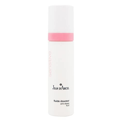 JEAN D'ARCEL SENSITIVE fluide douceur - Leichtes Gesichtsfluid beruhigt gestresste, irritierte Haut - 50ml