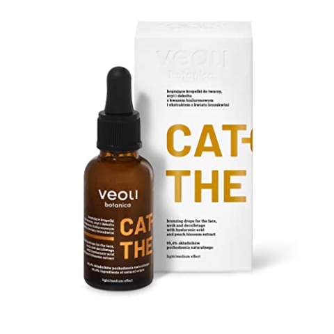 VEOLI BOTANICA Catch The Sun Bronzing Tröpfchen für Gesicht, Hals und Dekolleté 30ml