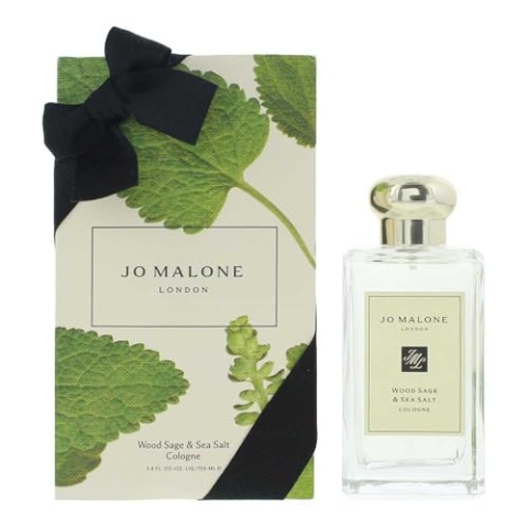 Jo Malone Wood Sage & Sea Salt Unisex Eau de Cologne, 100 ml