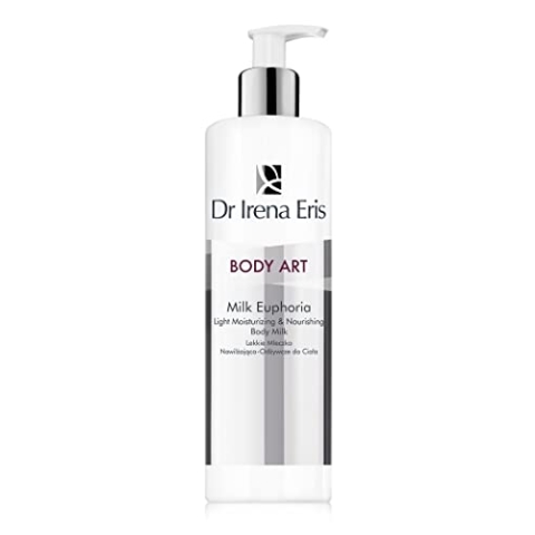Dr Irena Eris - Body Art Milk Euphoria Leichte Feuchtigkeitsspendende und Nährende Körpermilch - 400 ml