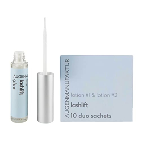 Augenmanufaktur Wimpernlifting Basis Kit mit Sachets - professionell für lange voluminöse natürliche Wimpern