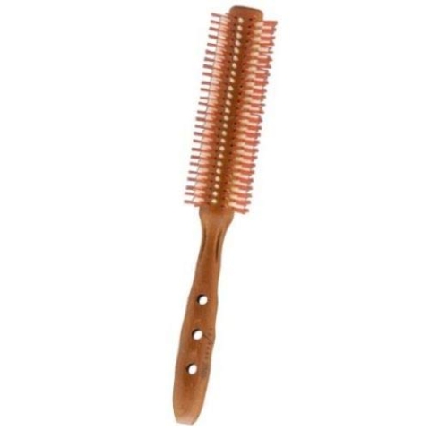Y.S. Park Holzbürste 35 G5 (Ø 34 mm) Perfekt für den Locken- und Volumenaufbau