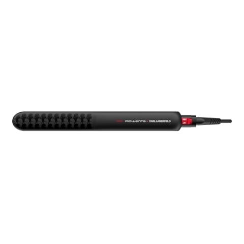 Rowenta SF321L Haarglätter, Schwarz/Rot, Marke: Rowenta - EAN: 3121040084922