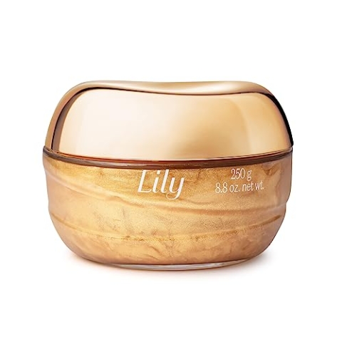 Lily Gel Iluminador Hidratante Corporal oBoticário - 250gr