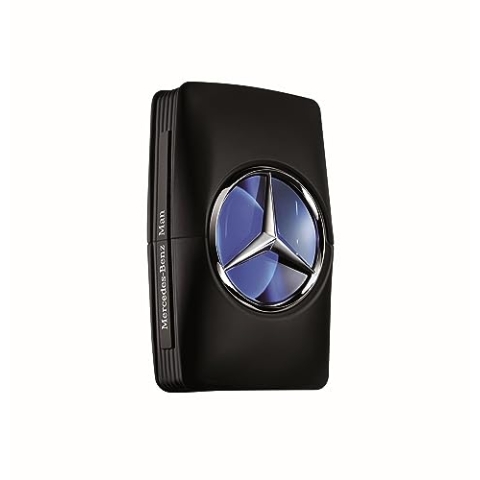 Mercedes-Benz Man – Elegant Fragrance With Sensual, Floral Woody Notes – Mesmerize The Senses With Original Luxury Men 's Eau de Toilette Spray – Endless Day Through Night Scent Payoff – 1 oz