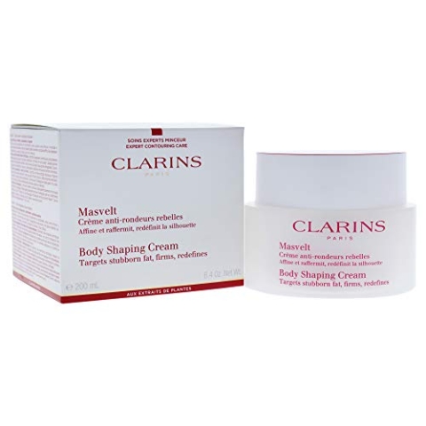 Clarins Creme Masvelt 200 ml - Körperformung Creme, 1er Pack (1 x 1 Stück)