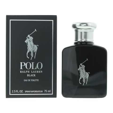 Ralph Lauren EDT Herren-Parfüm, Schwarz, 75 ml