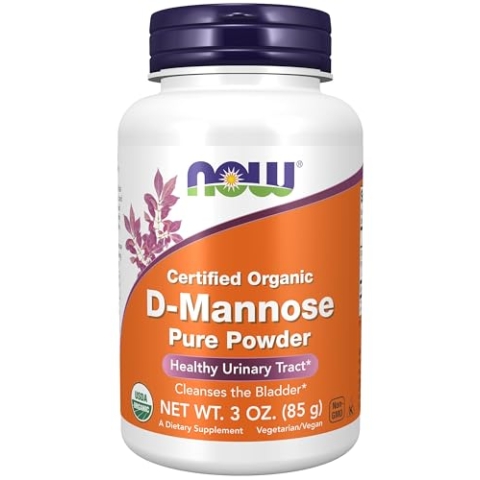 NOW D-Mannose, Pure Powder - 85g, 1 Stk