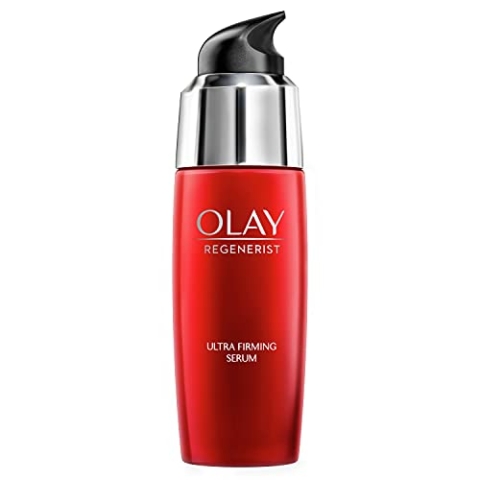 Olay Regenerist Ultra-Straffendes Vitamin Serum (50 ml) mit Amino-Peptiden und Vitamin B3, skincare, Anti Aging, Pflege für alle Hauttypen
