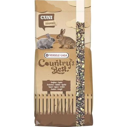 Country's Best CUNI FIT Müsli für Kleintiere