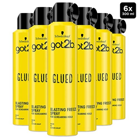 Schwarzkopf got2b Glued Blasting Freeze Spray 300 ml - by Schwarzkopf