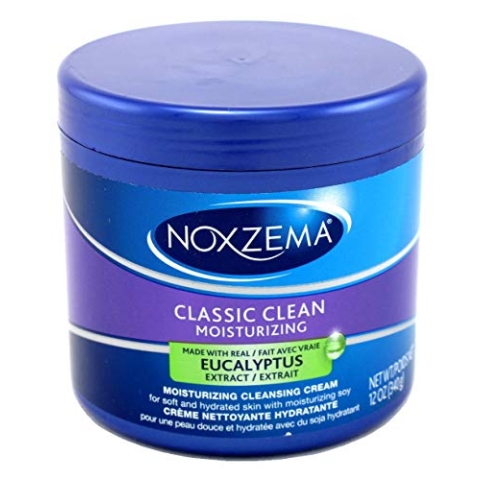 Noxzema Classic Clean Moisturizing Cream 12oz Jar by Noxzema