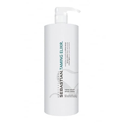 Sebastian Taming Elixir Weightless Smoothing Crème Serum 1er Pack(1 x 500 milliliters)