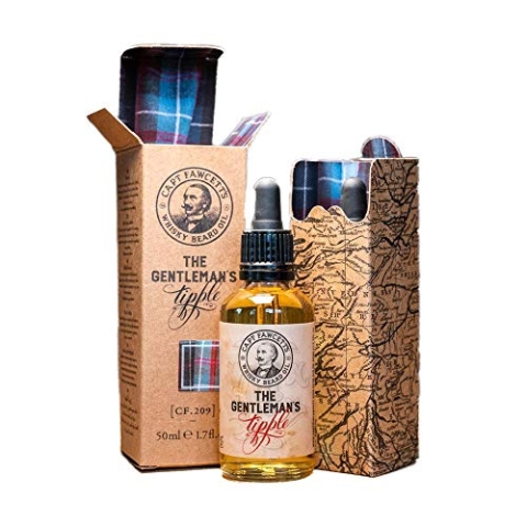 Capt. Fawcett's Whiskey Beard Oil - The Gentleman's Tipple 50ml