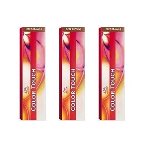Wella 3 er Pack Color Touch 60 ml Vibrant Reds 5/66