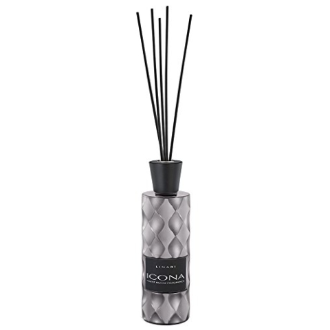 Icona Linari Diffusor 500ml mit Kapillarstäbchen Raumduft Boukett