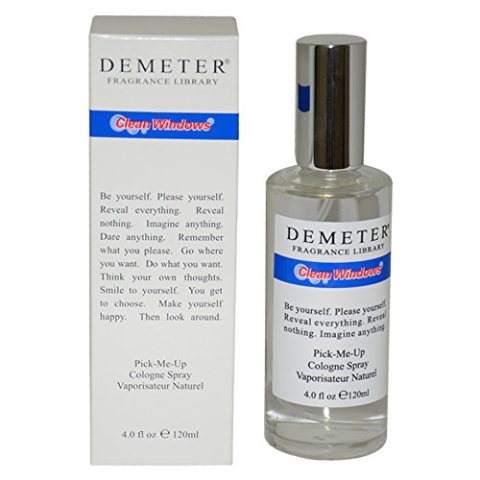 Demeter Clean Windows for Unisex 4 oz Cologne Spray