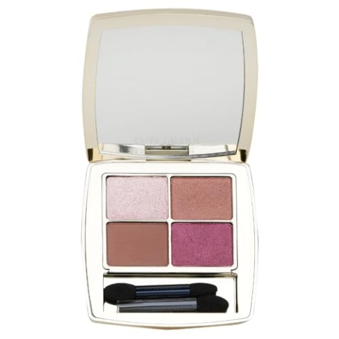Estee Lauder, Pure Color Envy Luxe EyeShadow Quad - 01 Rebel Petals. 6 g.