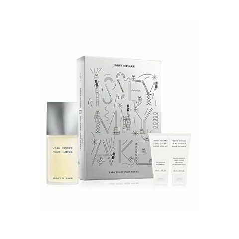 L'Eau D'Issey Pour Homme Lote 3 Pz