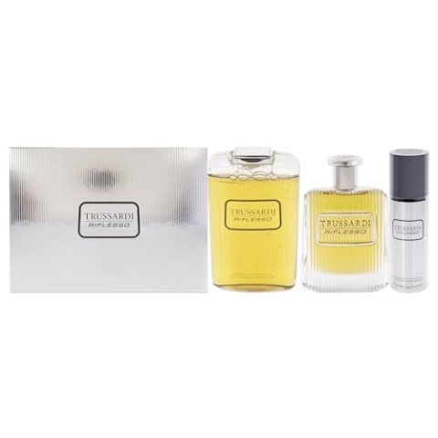 Trussardi Trussardi Riflesso for Men 3 Pc Gift Set