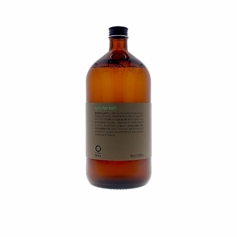 BE CURLY hair bath 950 ml