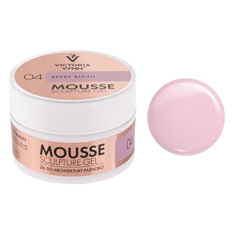 Victoria Vynn MOUSSE SCULPTURE GEL 50ml NEU Thixotropes Gel NEU BERRY BLUSH 04