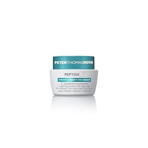 Peter Thomas Roth FirmX Augencreme – 15 ml | Anti-Aging Peptid Augenbehandlung gegen Augenringe, Schwellungen & feine Linien mit Hyaluronsäure & Vitaminen A, C, E