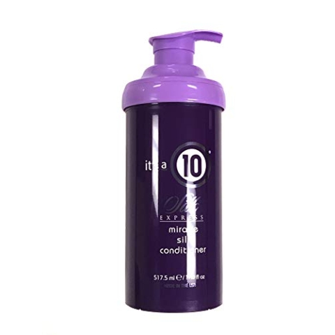 IT 'S A 10 Silk Express Miracle Silk – Hair CONDITIONERS (Unisex, non-professional, Shine, Smoothing, Raspberry)