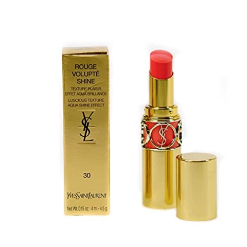 Rouge Volupté Shine 30-Coral Ingenious 4.5 Gr