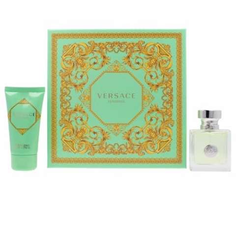 VERSACE Versense Geschenkset Für Damen (EDT 30ml + Bodylotion 50ml)
