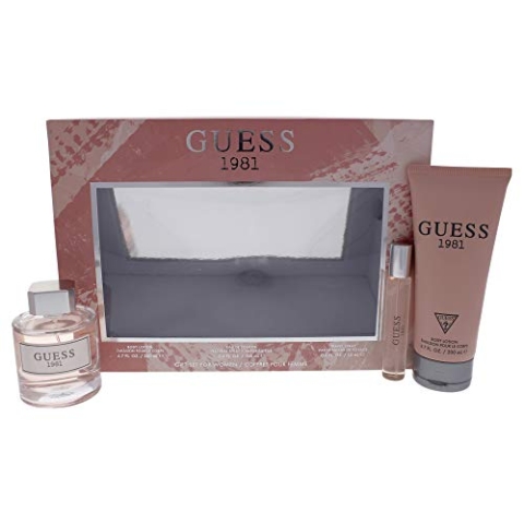 Guess Guess 1981 for Women 3 Pc Gift Set