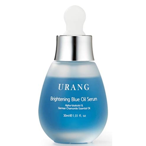 URANG Brightening Blue Oil Serum, Blau, 30 ml