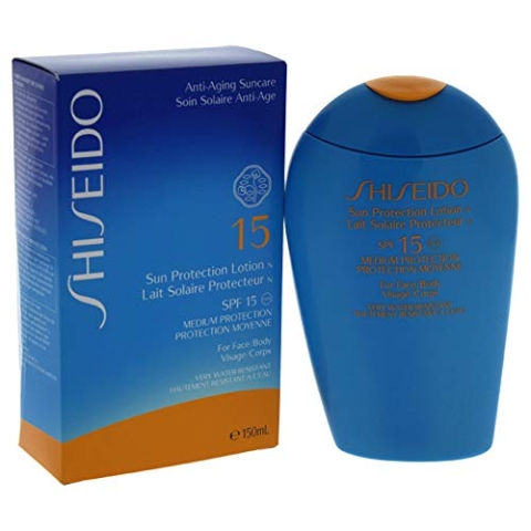 Shiseido Sun Protection Lotion N SPF 15 Sonnenlotion, 150 ml