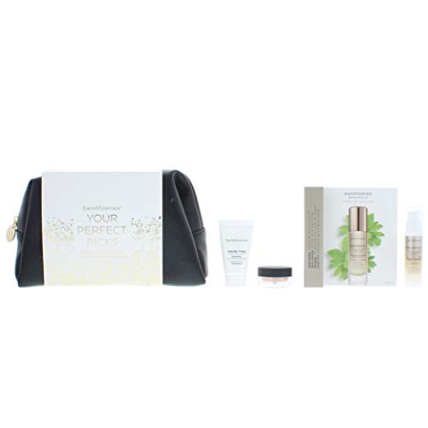 bareMinerals Bare Minerals Teint-Enhancers 3-teiliges Mini-Set in Tasche