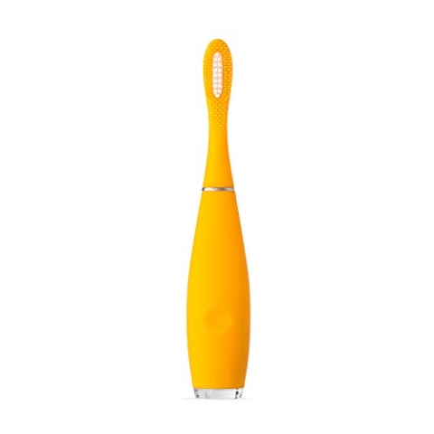 Foreo ISSA mini 2 Elektrische Sonic Zahnbürste für Kinder,Mango Tango