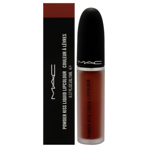MAC, POWDER KISS LIQUID LIPCOLOR - IMPULSIVE, 5 ml