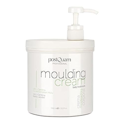 PostQuam - Anti-Cellulite Schlankheits und Straffungscreme | Formel mit Fucus, Koffein und L-Carnitin für Eine Festere und Straffere Haut - 1000 ml Kanister