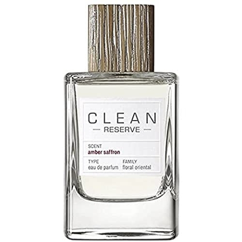 CLEAN Amber Saffron Eau de Parfum, 100 ml