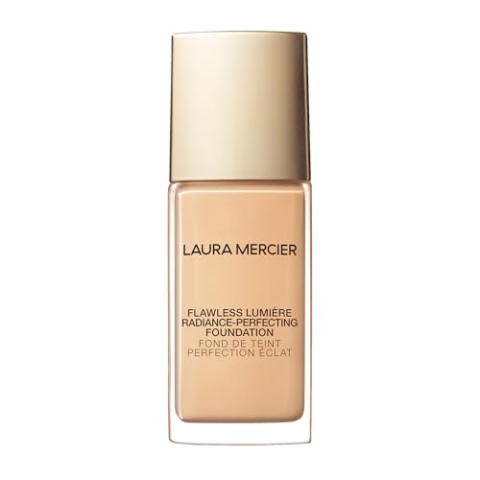Laura Mercier Flawless Lumière Radiance Perfecting Foundation Flüssige Foundation, 2C1 Ecru, 30 ml
