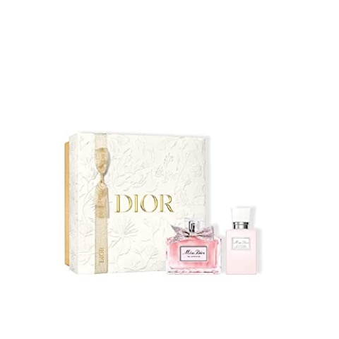 MISS DIOR E.P. 50 Zerstäuber + Milch 75 ml