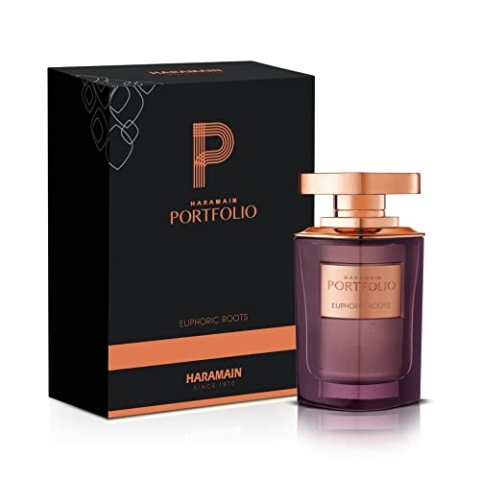 Al Haramain Portfolio Euphoric Roots Arabisches Parfüm, Spray, 75 ml
