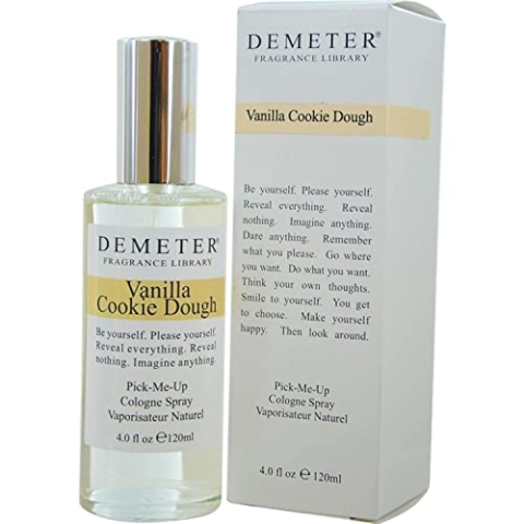 Demeter Vanilla Cookie Dough for Unisex 4 oz Cologne Spray