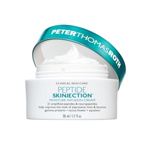 Peter Thomas Roth - Peptide Skinjection™ Feuchtigkeitscreme Nachfüllbar – Anti-Aging Gesichtscreme mit Peptiden, Intensive Hydratation & Straffende Pflege