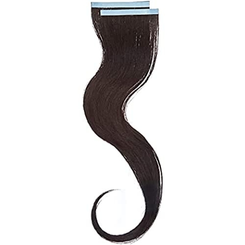 Balmain Tape+Clip Extensions Human Hair Echthaar 2 Stück Nuance 1 Länge 40 Cm