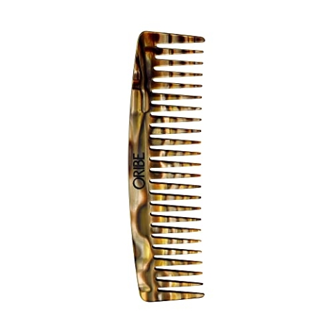 Oribe Breiter Zahnkamm - Haarcomb aus Celluloseacetat für Erwachsene - Unisex